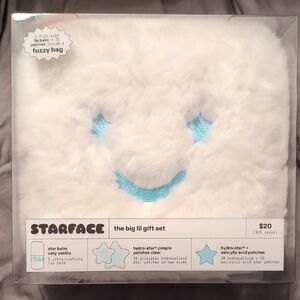 *NEW Listing* Starface The Big Lil Gift Set — White Fuzzy Bag